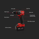 ⚡ ¡POTENTE TALADRO INALÁMBRICO MILWAUKEE: LA HERRAMIENTA DEFINITIVA! 🛠️ Envio grátis + REGALOS 🚚 PAGO CONTRAENTREGA 🚚